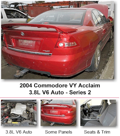 2004 Commodore VY S2